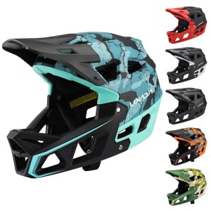 Full Face Mountain Bike Helmet
