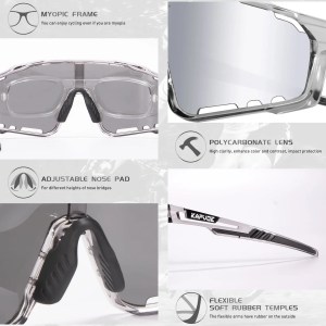 Polarized Cycling Sunglasses 42