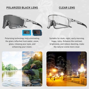 Polarized Cycling Sunglasses 43