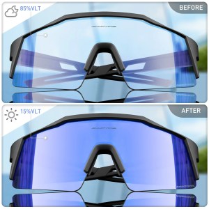 Photochromic Cycling Sunglasses for Men 3