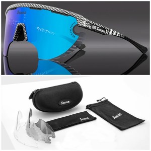 Polarized Cycling Sunglasses 57