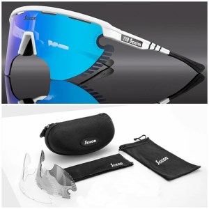 Polarized Cycling Sunglasses 58