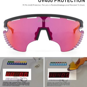 Polarized Cycling Sunglasses 54