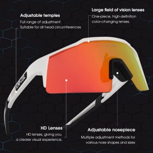 Photochromic Cycling Sunglasses 25